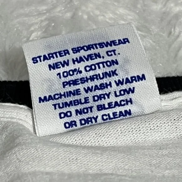 Vintage STARTER 1996 Dallas Cowboys Super Bowl XXX Champions T-Shirt NWOT Men M - Picture 11 of 12